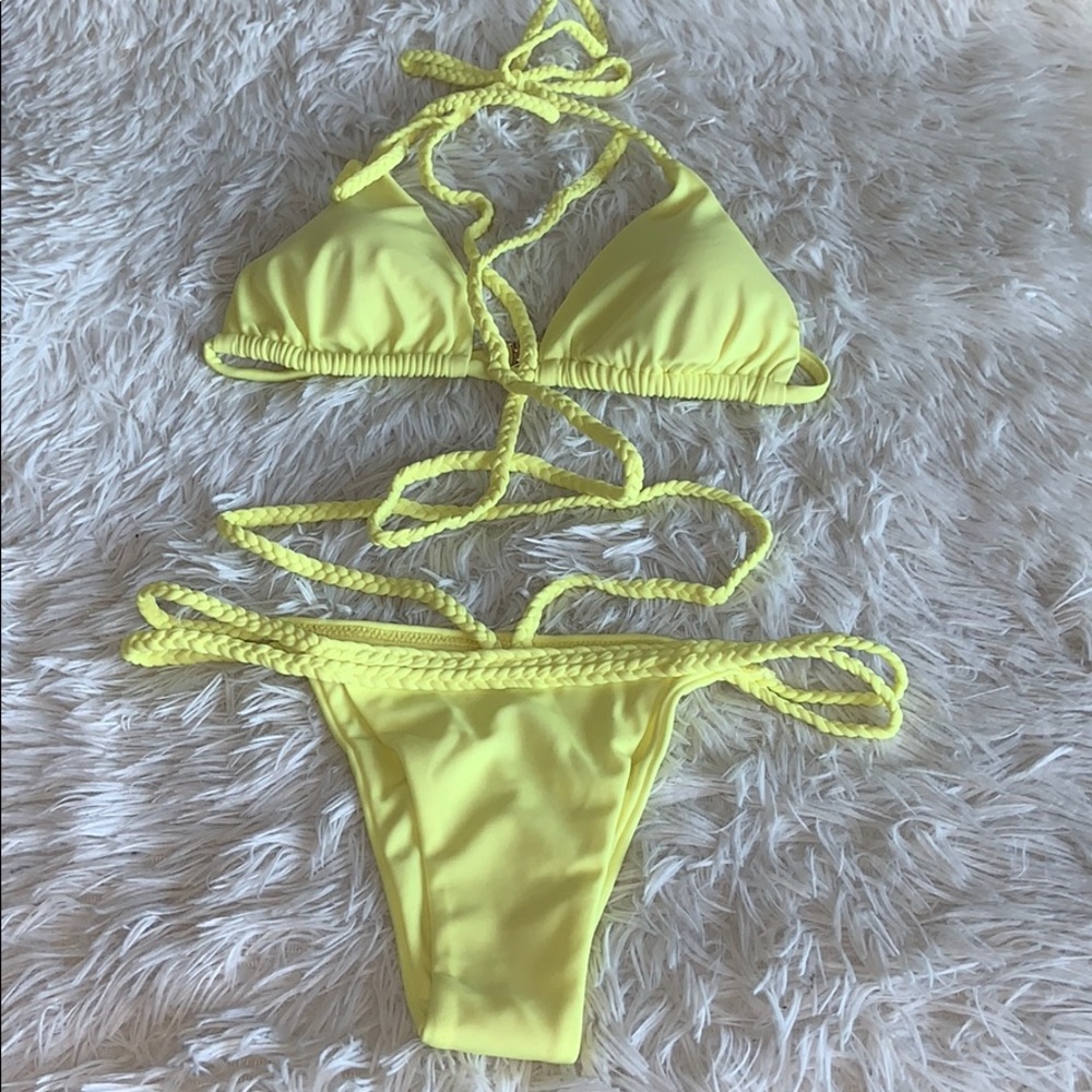 Ava Bikini Yellow Set